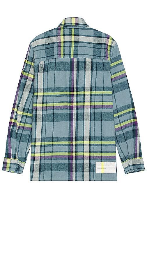 Real Bad Man Flannel Shirt Product Image