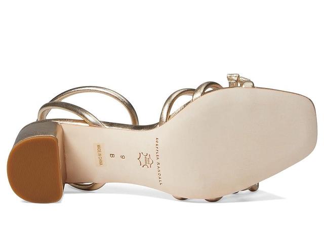 Loeffler Randall Leather (Champagne) Women's Shoes Product Image