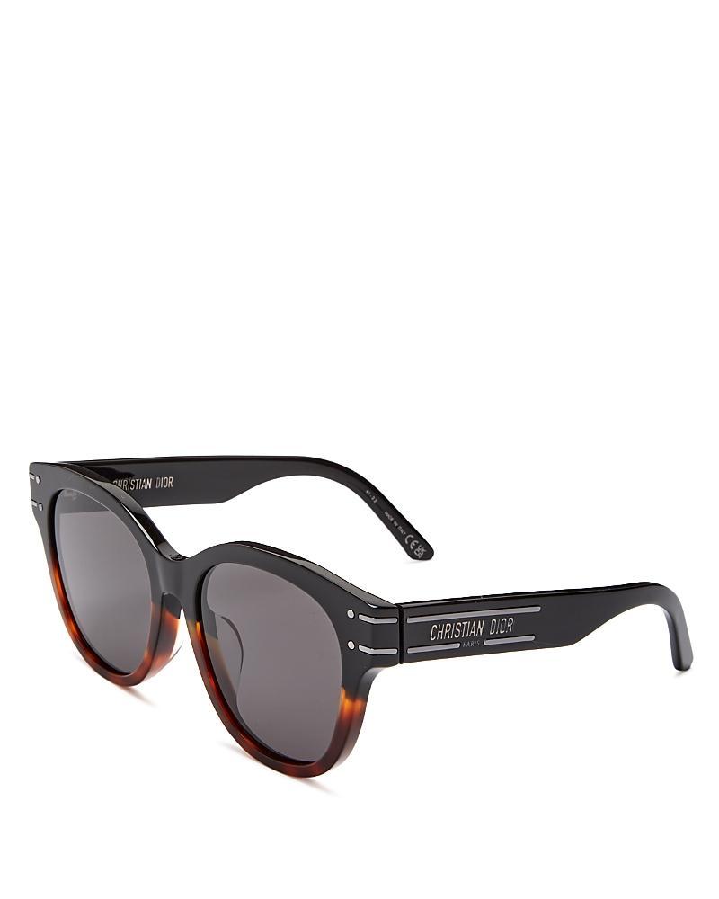 DIOR Signature B6F 55mm Round Sunglasses Product Image