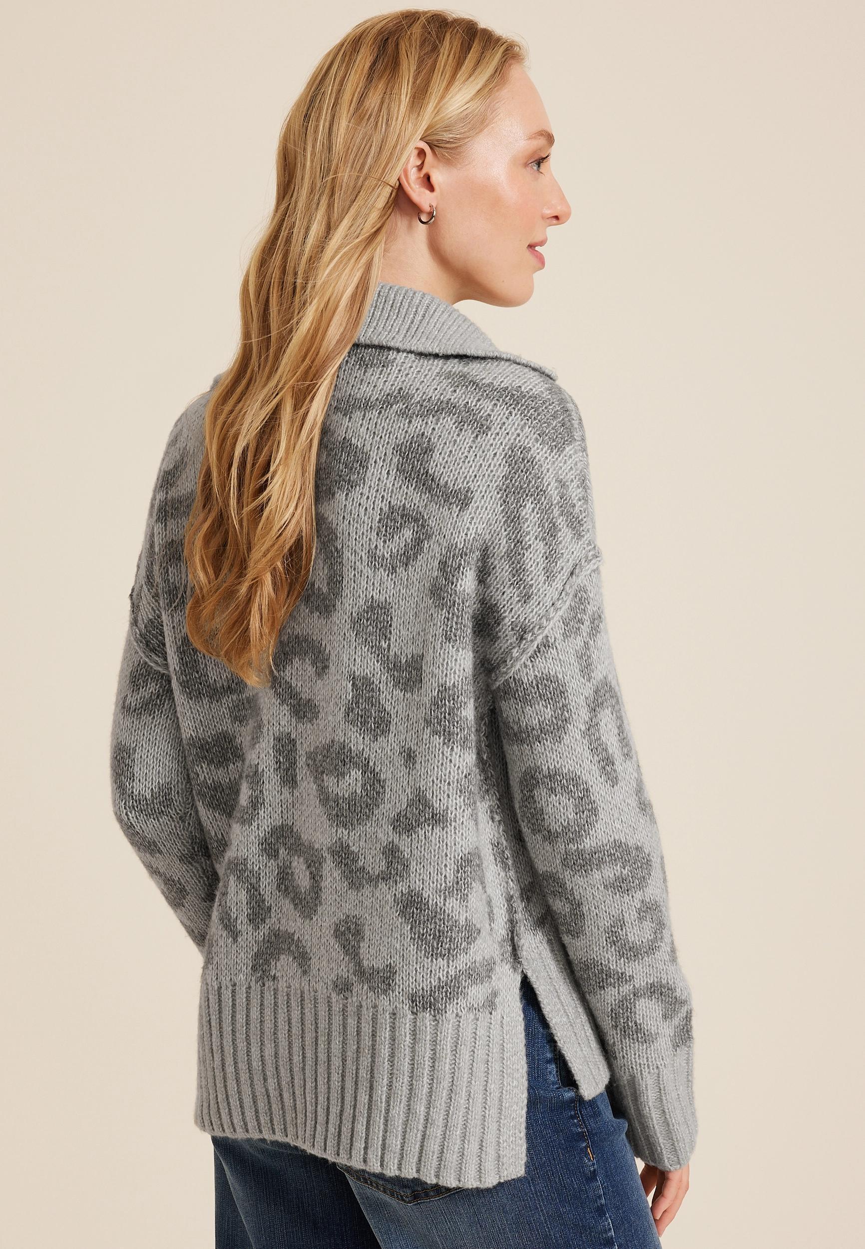 Cozier Than Cashmere Collared Sweater Product Image