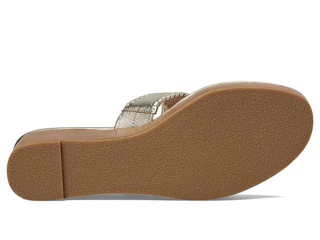Jack Rogers Womens Jacks Stacked Mid Wedge Sandals Product Image