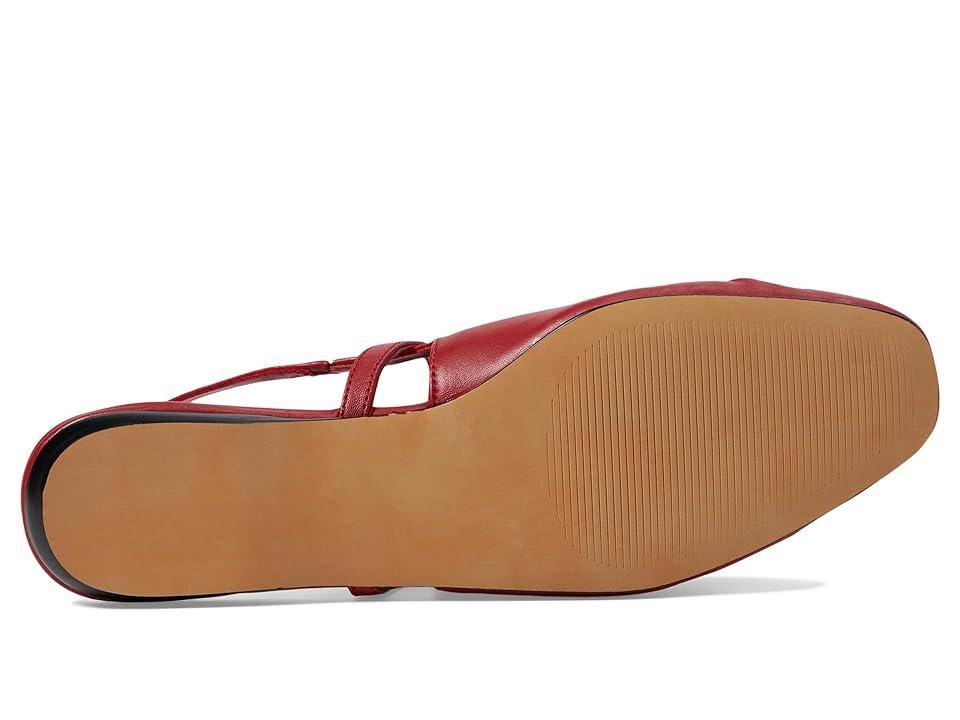 Steve Madden Garson Leather) Women's Flat Shoes Product Image