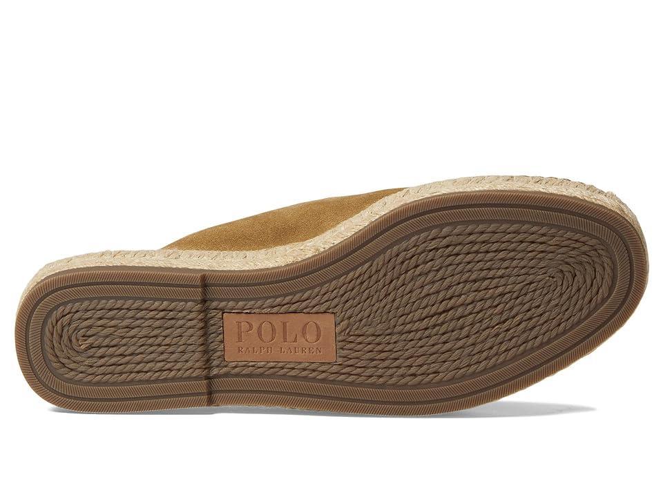 Polo Ralph Lauren Cevio-Clogs (Desert Tan) Men's Shoes Product Image