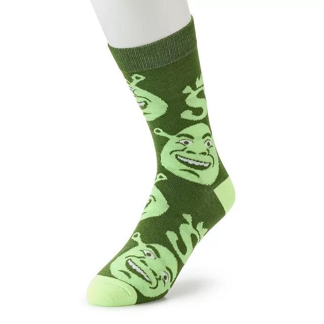 Mens Bioworld Retro Graphic Crew Socks Product Image