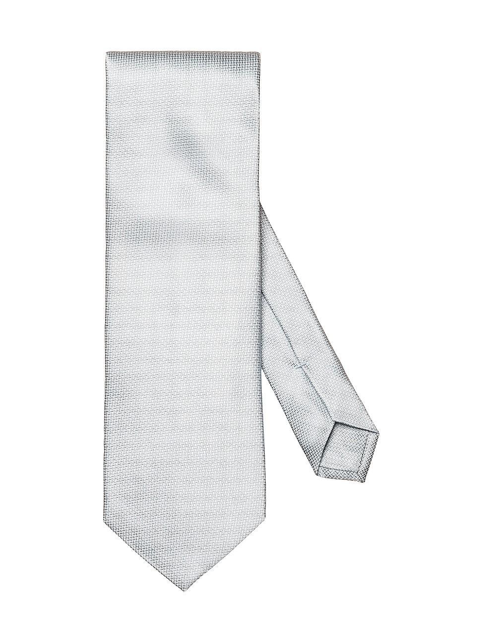 Mens Silk Herringbone Tie Product Image