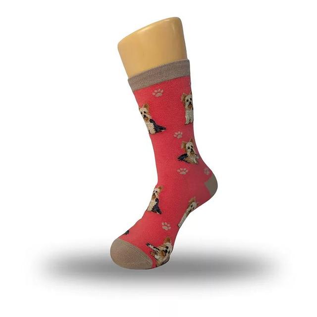 Mens Happy Tails Cat and Dog Socks Product Image