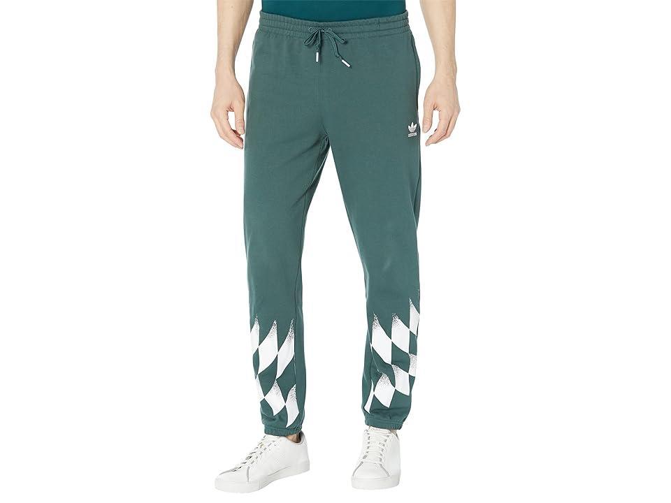 adidas Originals Rekive Graphic Sweatpants (Mineral ) Men's Casual Pants Product Image