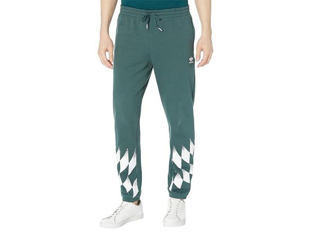 adidas Originals Rekive Graphic Sweatpants (Mineral ) Men's Casual Pants Product Image