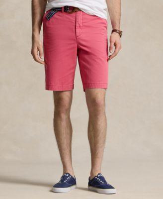 Polo Ralph Lauren Relaxed Fit 10 Inch Cotton Chino Shorts Product Image