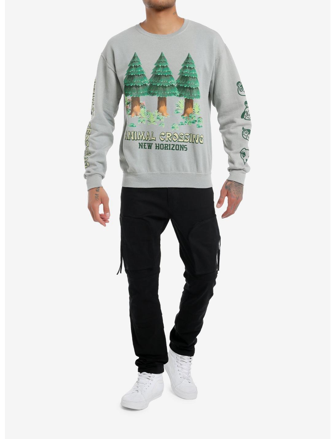 Animal Crossing: New Horizons Trees Characters Sweatshirt Product Image