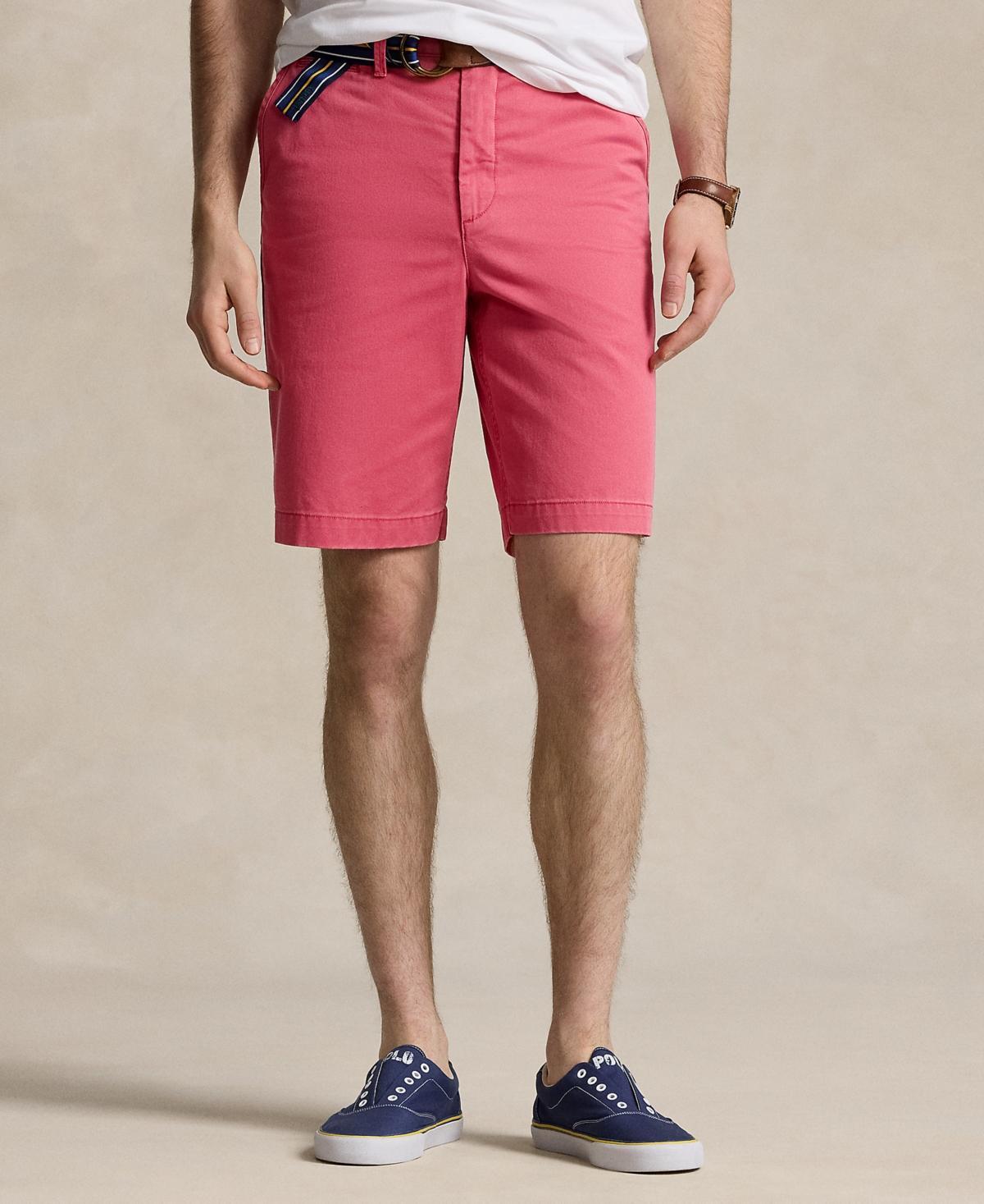 Polo Ralph Lauren Relaxed Fit 10 Inch Cotton Chino Shorts Product Image