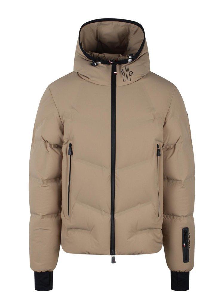 MONCLER Grenoble Arcesaz Hooded Padded Jacket In Pink Product Image