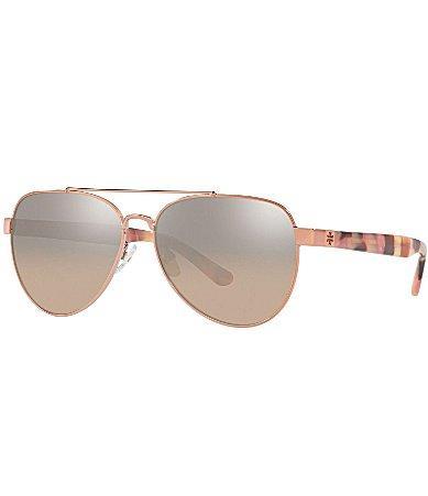 Polarized Metal Aviator Sunglasses Product Image