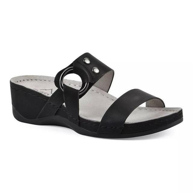 Cliffs by White Mountain Colletta Womens Wedge Sandals Product Image