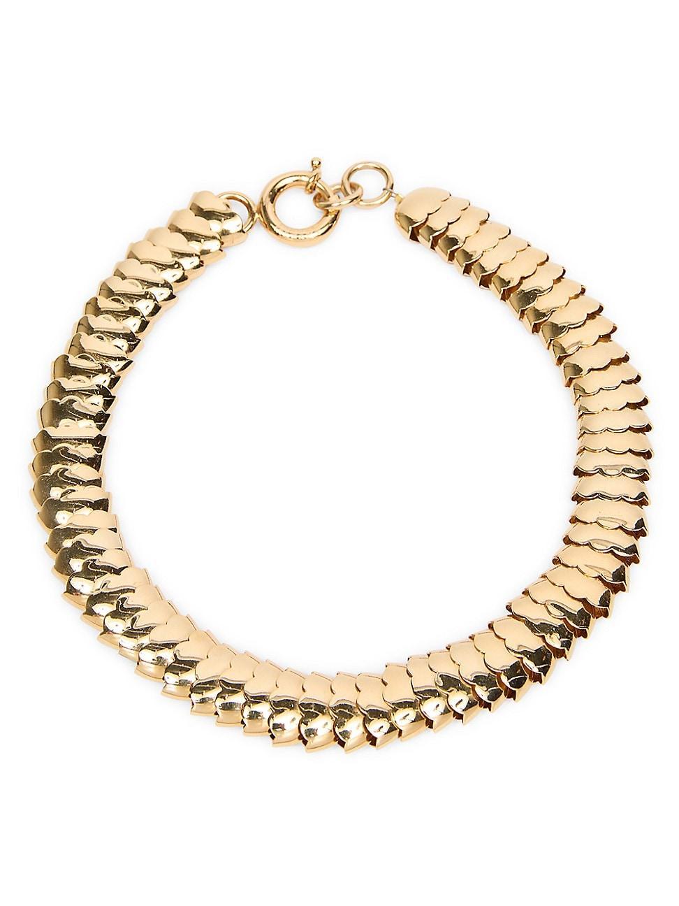 Womens Goldtone Choker product image