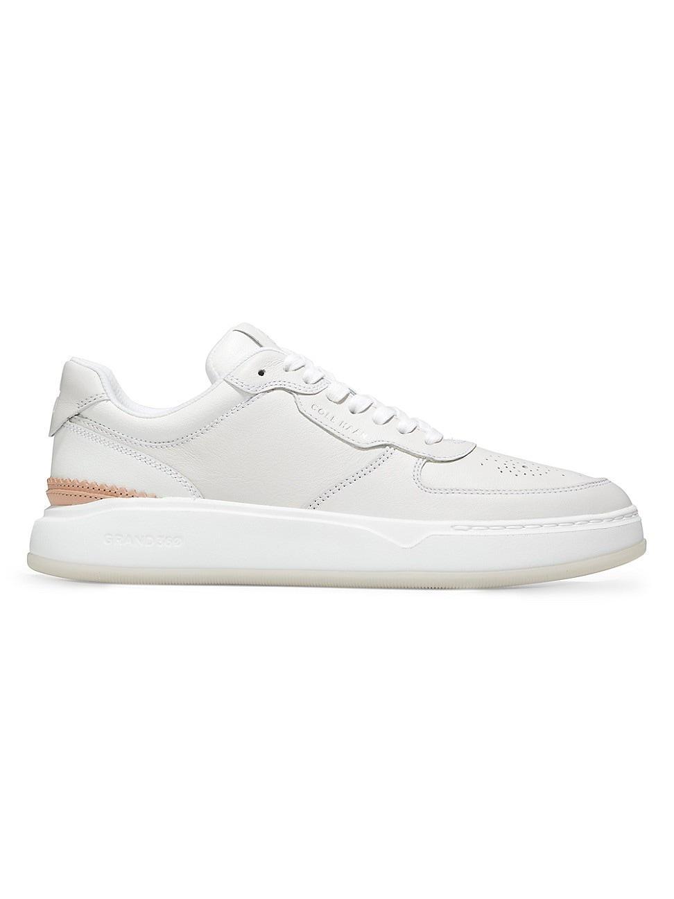 Cole Haan Mens GrandPr Crossover Leather Sneakers Product Image