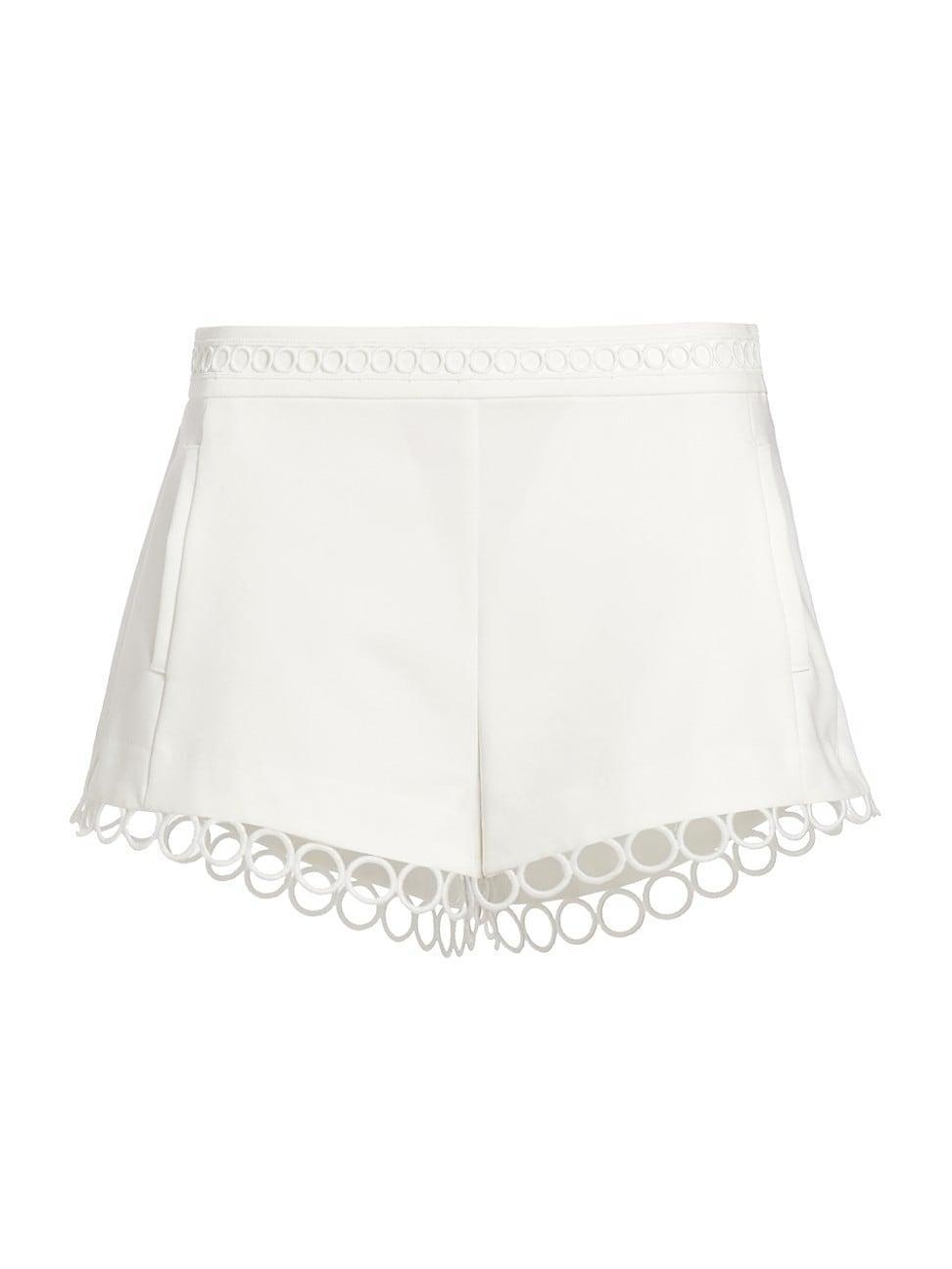 Ramy Brook Dua Embroidery Shorts Product Image