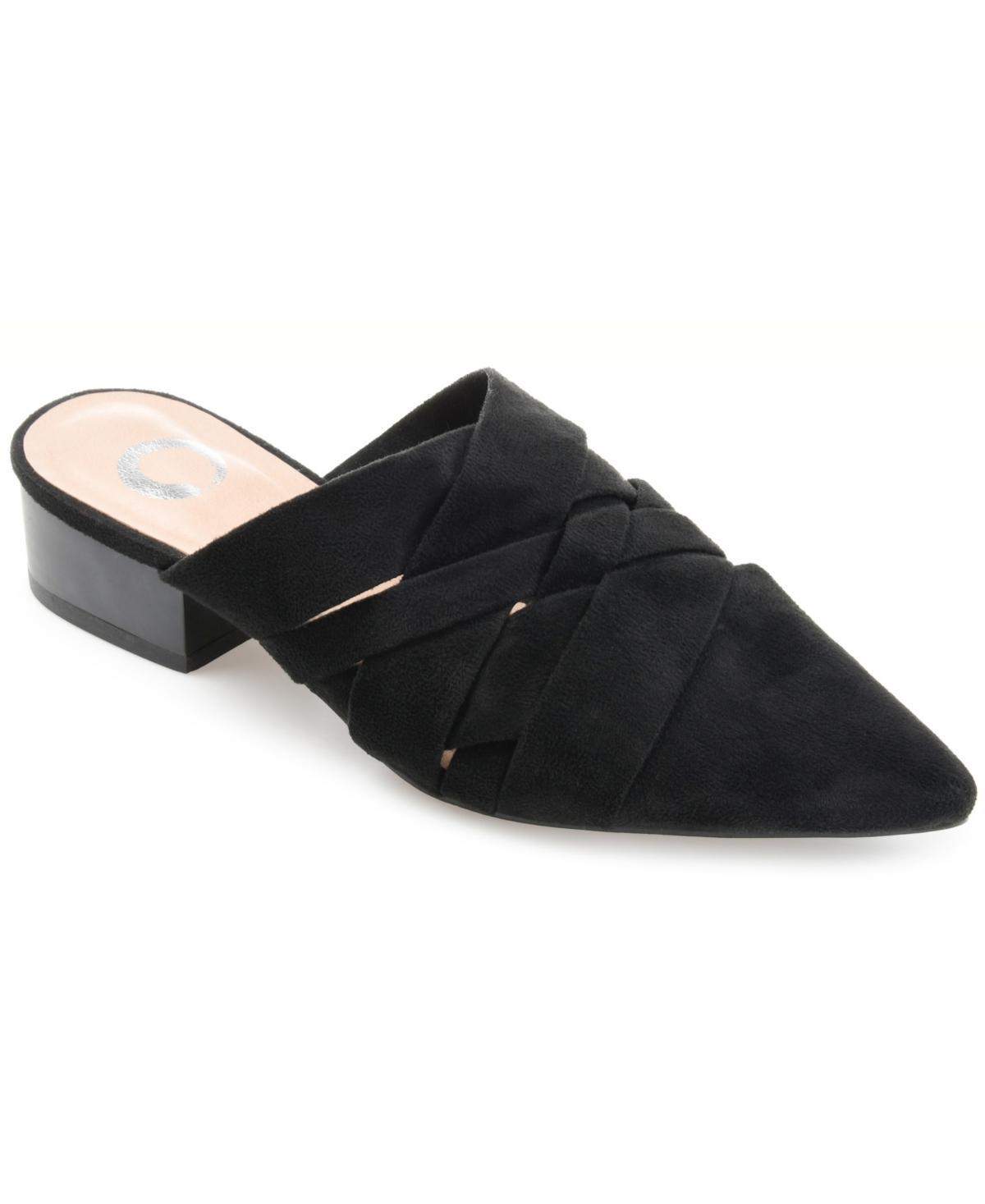 Journee Collection Womens Kalida Pointed Toe Mules Product Image