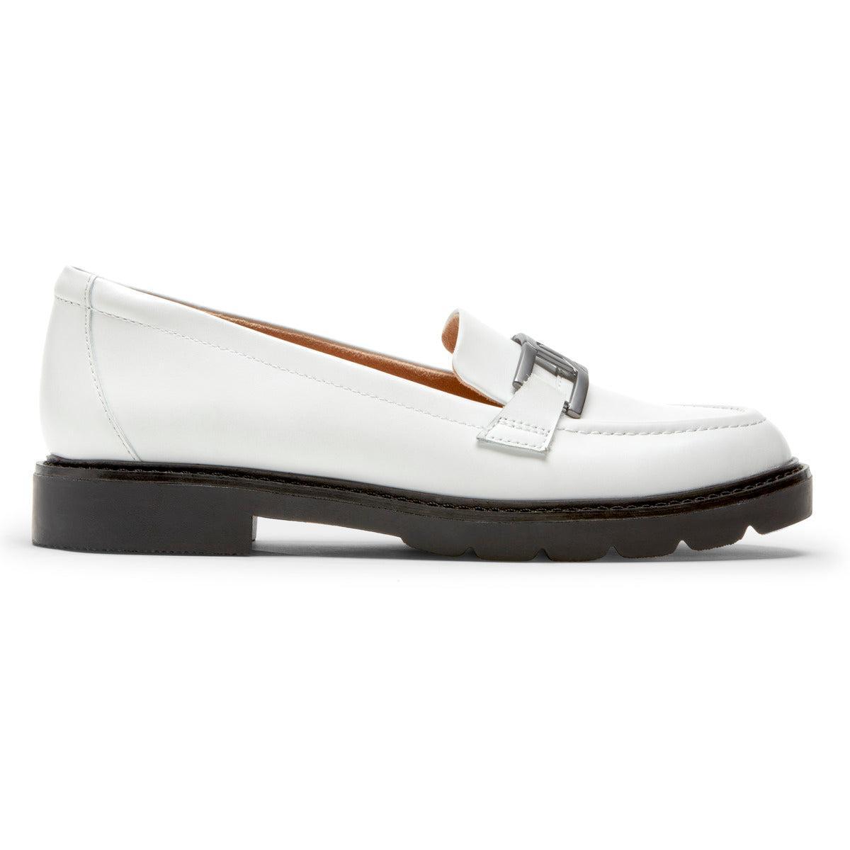 Rockport Kacey Chain Leather) Women's Shoes Product Image