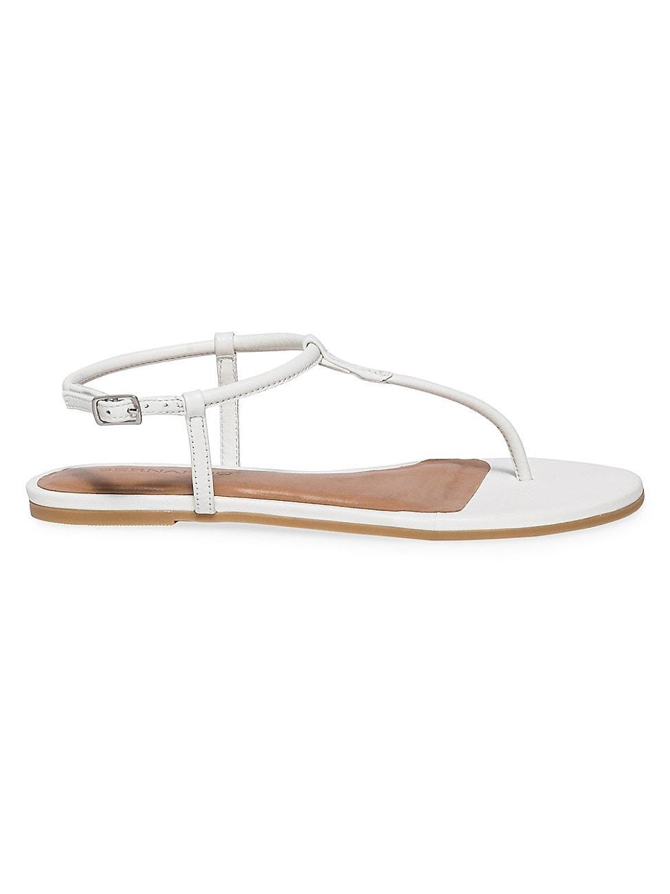 Womens Haven Leather Thong Sandals Product Image