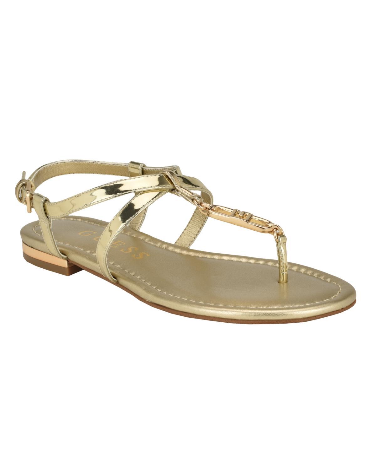 GUESS Meaa Ankle Strap Sandal Product Image