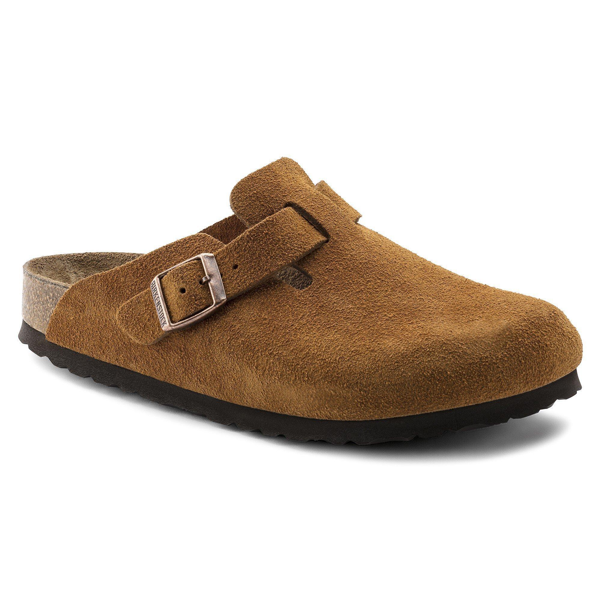 Boston Soft Footbed Suede Leather Product Image