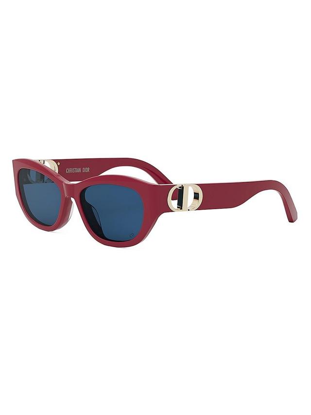 Womens 30Montaigne B5U Oval Sunglasses Product Image