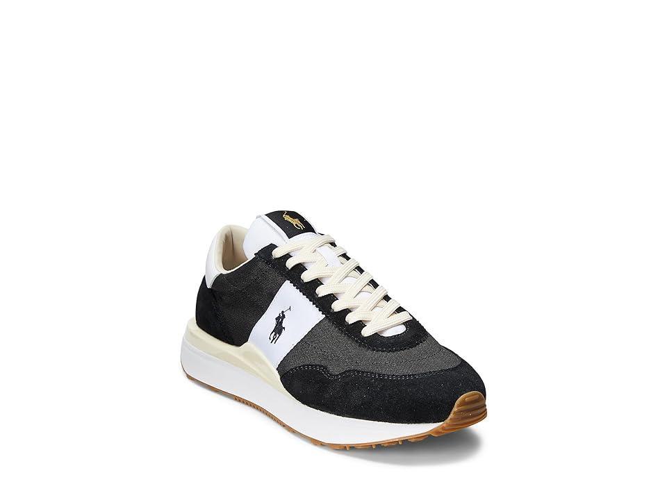 Polo Ralph Lauren Mens Train 89 Retro Sneakers Product Image