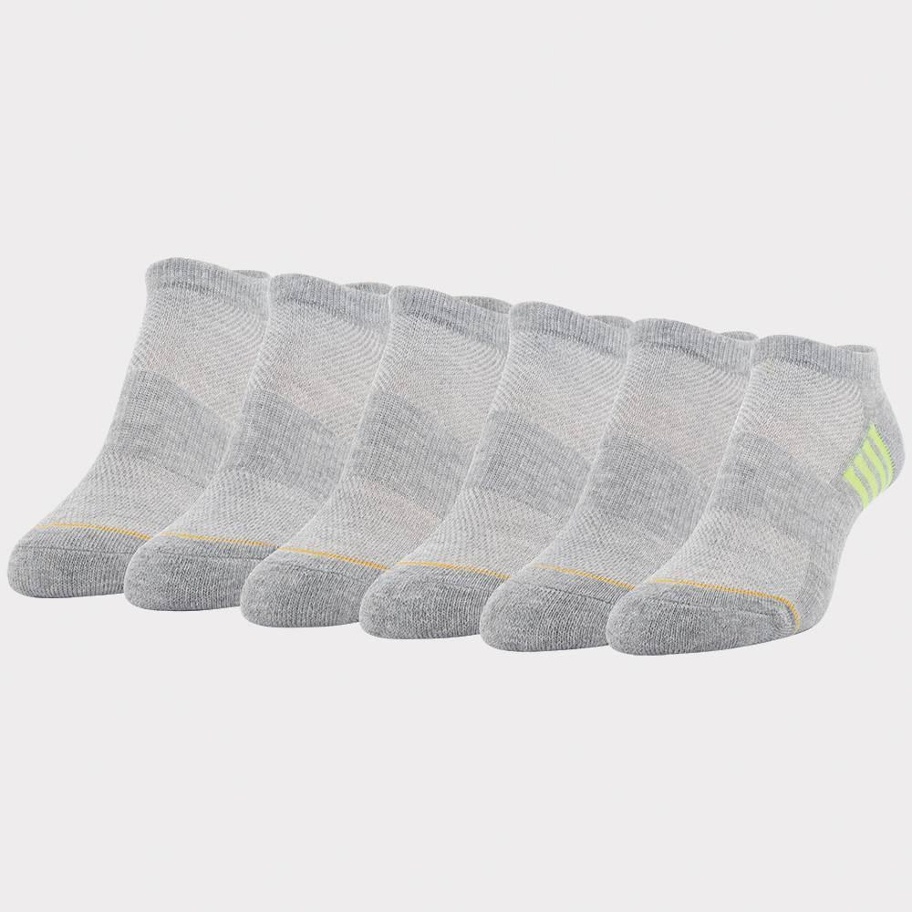 All Pro Womens 6pk Pack Aqua No Show Cush Athletic Socks 4-10 Product Image