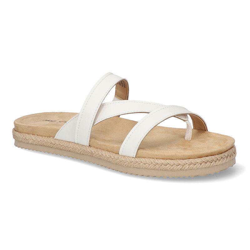 Easy Street Song Womens Comfort Slide Sandals Product Image