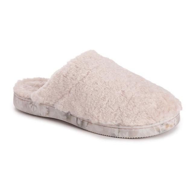 MUK LUKS Wen Shearling Womens Scuff Slippers Product Image