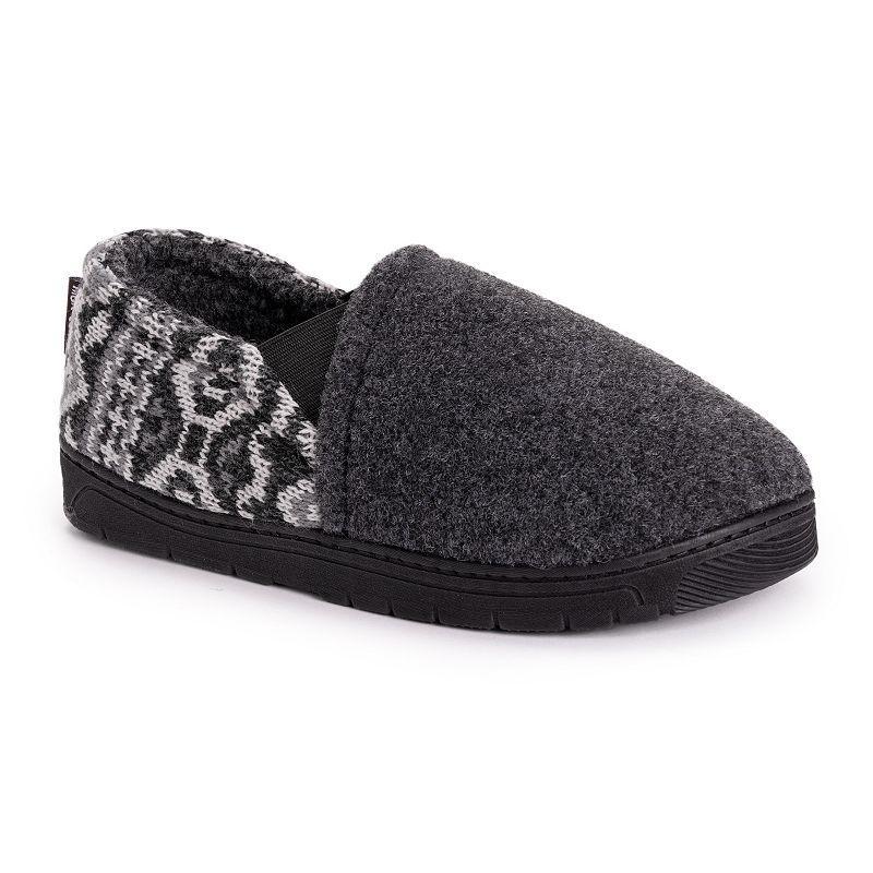 MUK LUKS Kristof Mens Slippers Blue Product Image