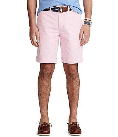 Polo Ralph Lauren Classic Fit Stretch 9 Inseam Twill Shorts Product Image