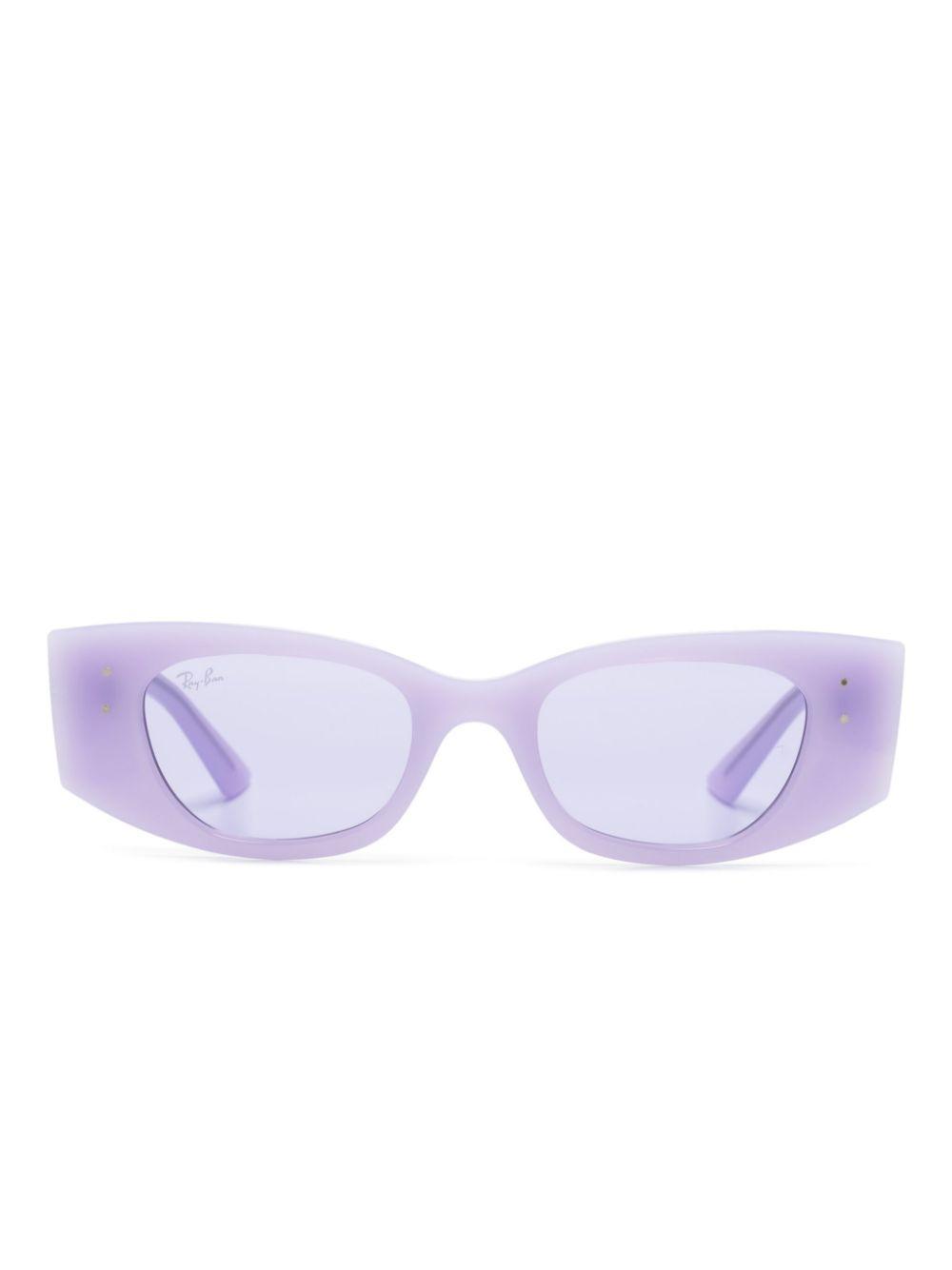 RAY BAN Kat Oversize-frame Sunglasses In Purple Product Image