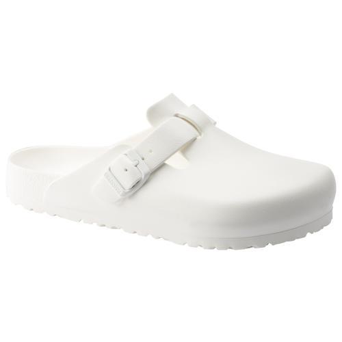 Birkenstock Womens Boston Eva - Shoes White/White Product Image