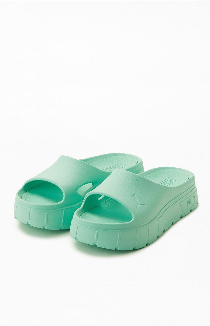 PUMA Mayze Stack Injex (Mint) Women's Shoes Product Image