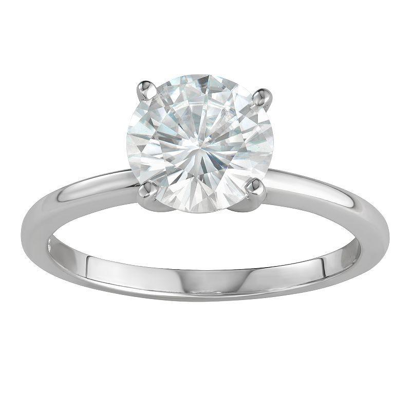 Charles & Colvard 1.9 Ct. T.w. Moissanite Solitaire Ring In 14K Yellow Gold, 6 Product Image