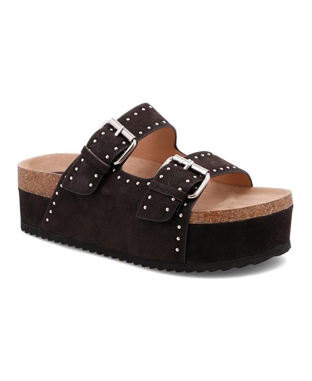 Mia Womens Brookie Slip-On Platform Sandals Product Image