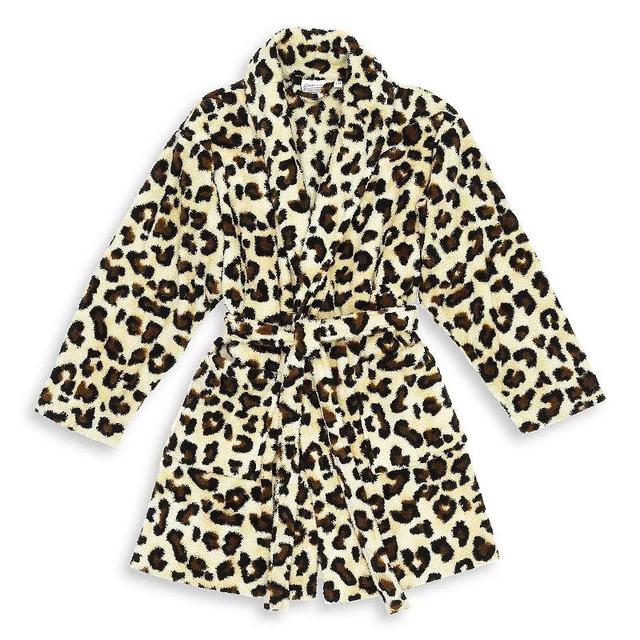 Linum Home Textiles Super Plush Print Bathrobe, Womens Product Image