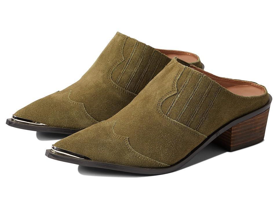 Chinese Laundry Marishka (Olive Split Suede) Women's Shoes Product Image