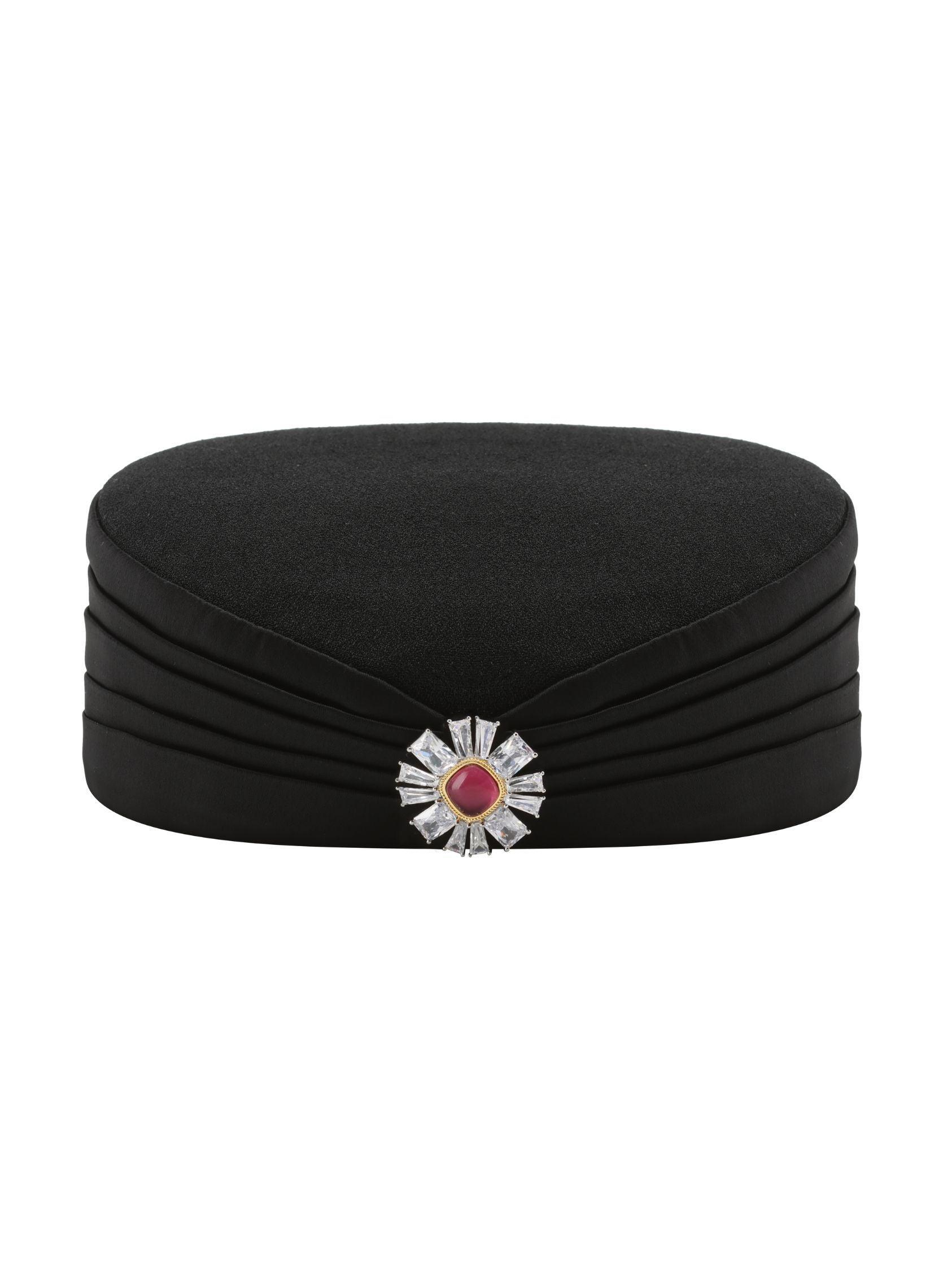 Keira Diamond Hat (Black) Product Image