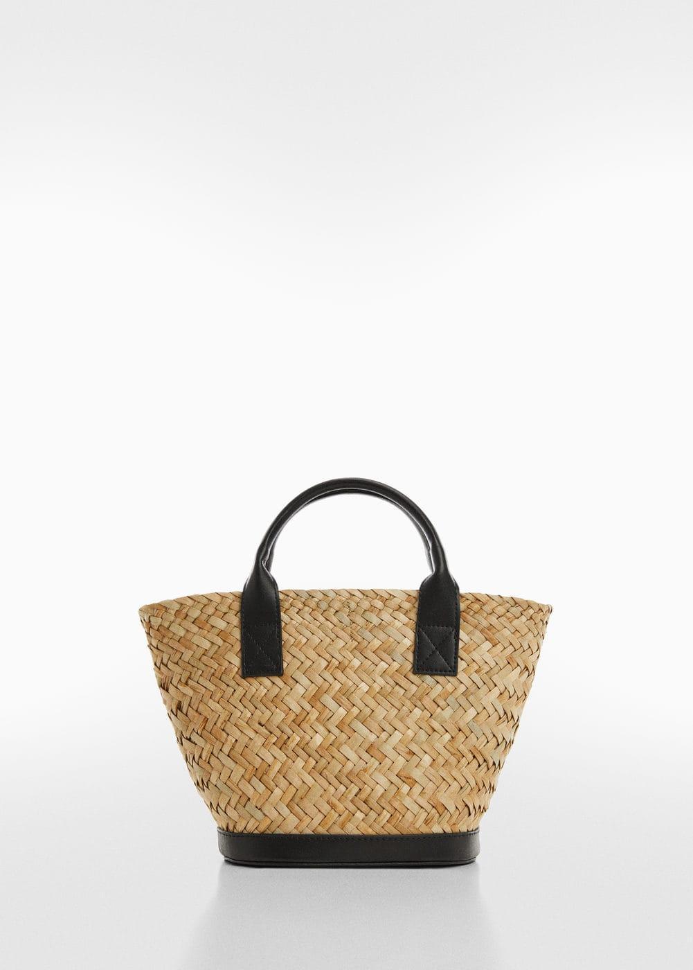 MANGO - Natural fibre carrycot bag - One size - Women Product Image