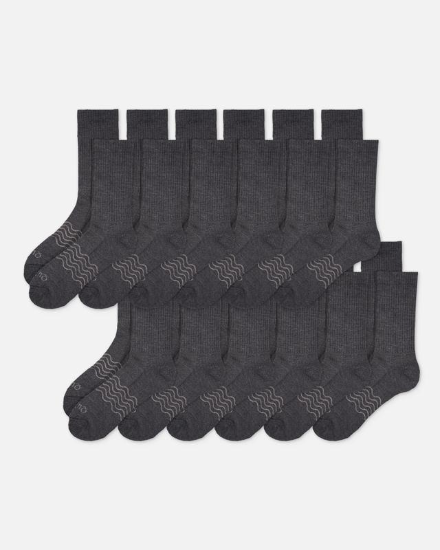 Merino Crew Socks (12-Pack) Product Image