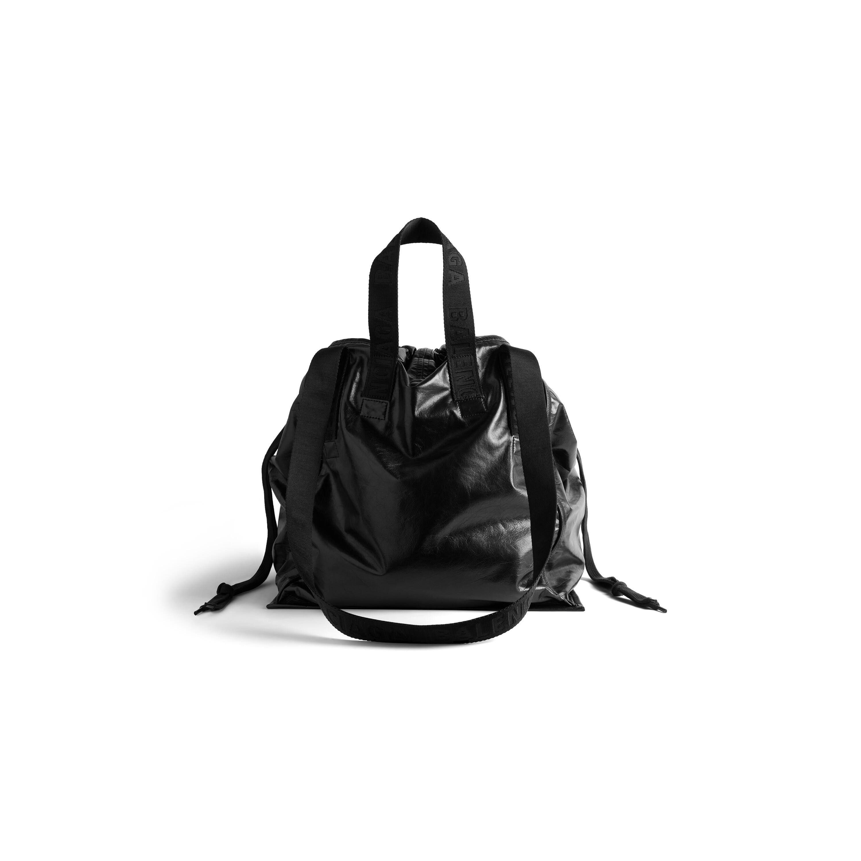 Men's Cargo Medium Tote Bag  in Black Product Image