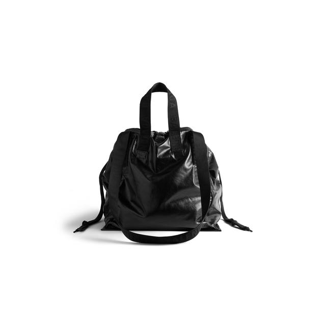 Men's Cargo Medium Tote Bag  in Black Product Image