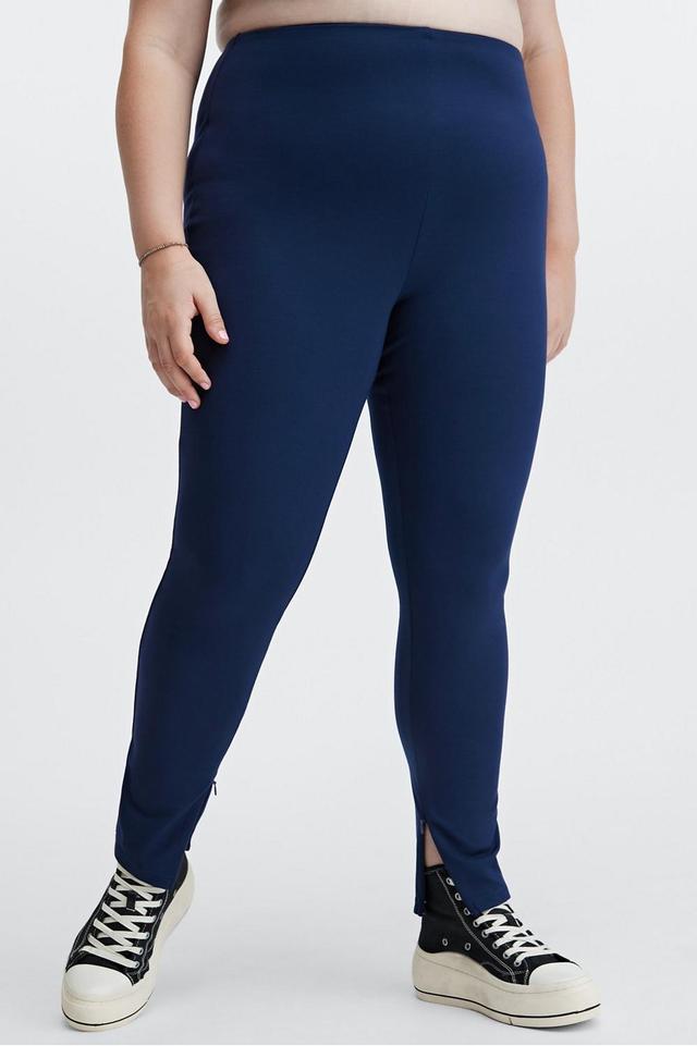 Fabletics 24-7 Skinny Pant Womens blue Size XXL Product Image