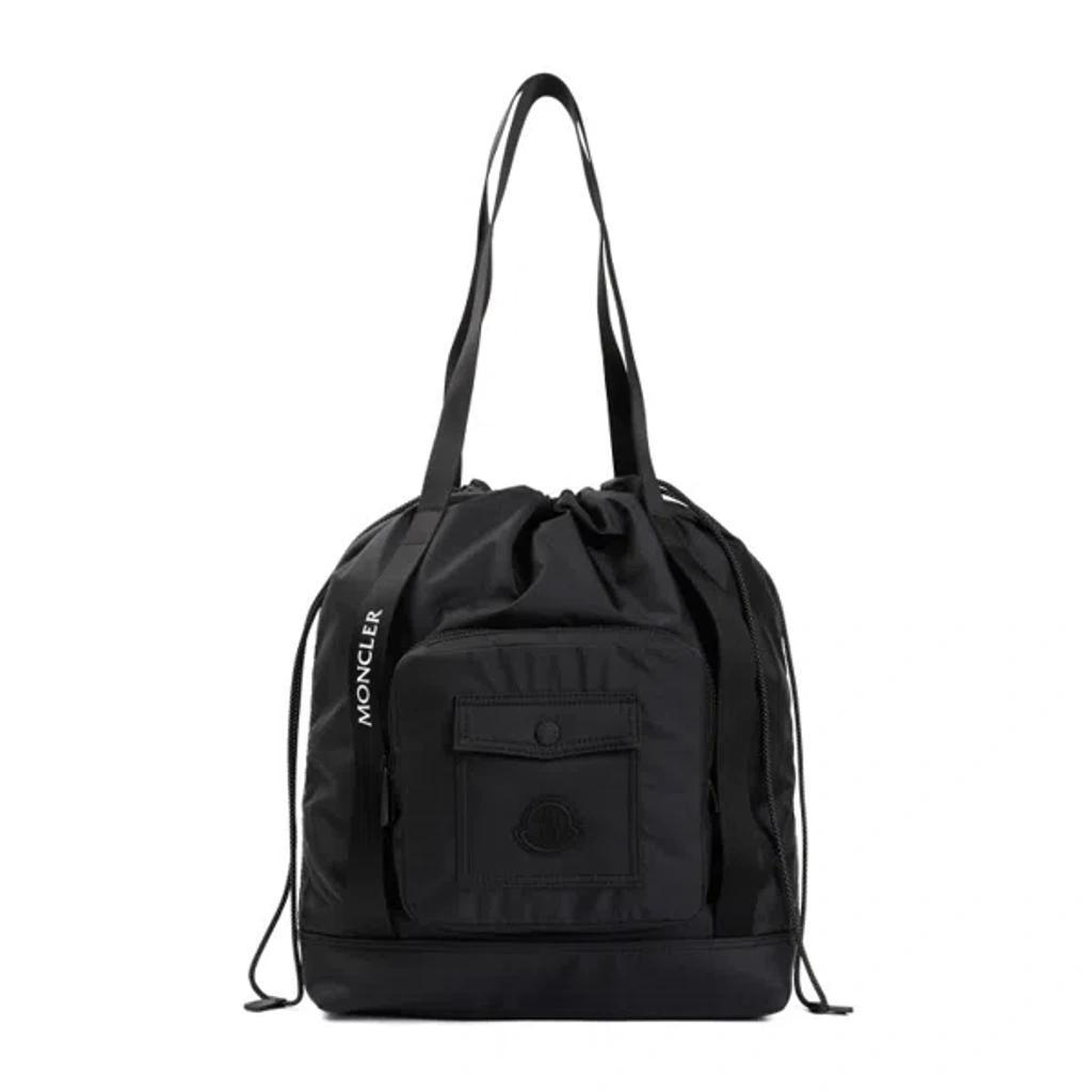 Makaio Black Polyamide Tote Bag Product Image