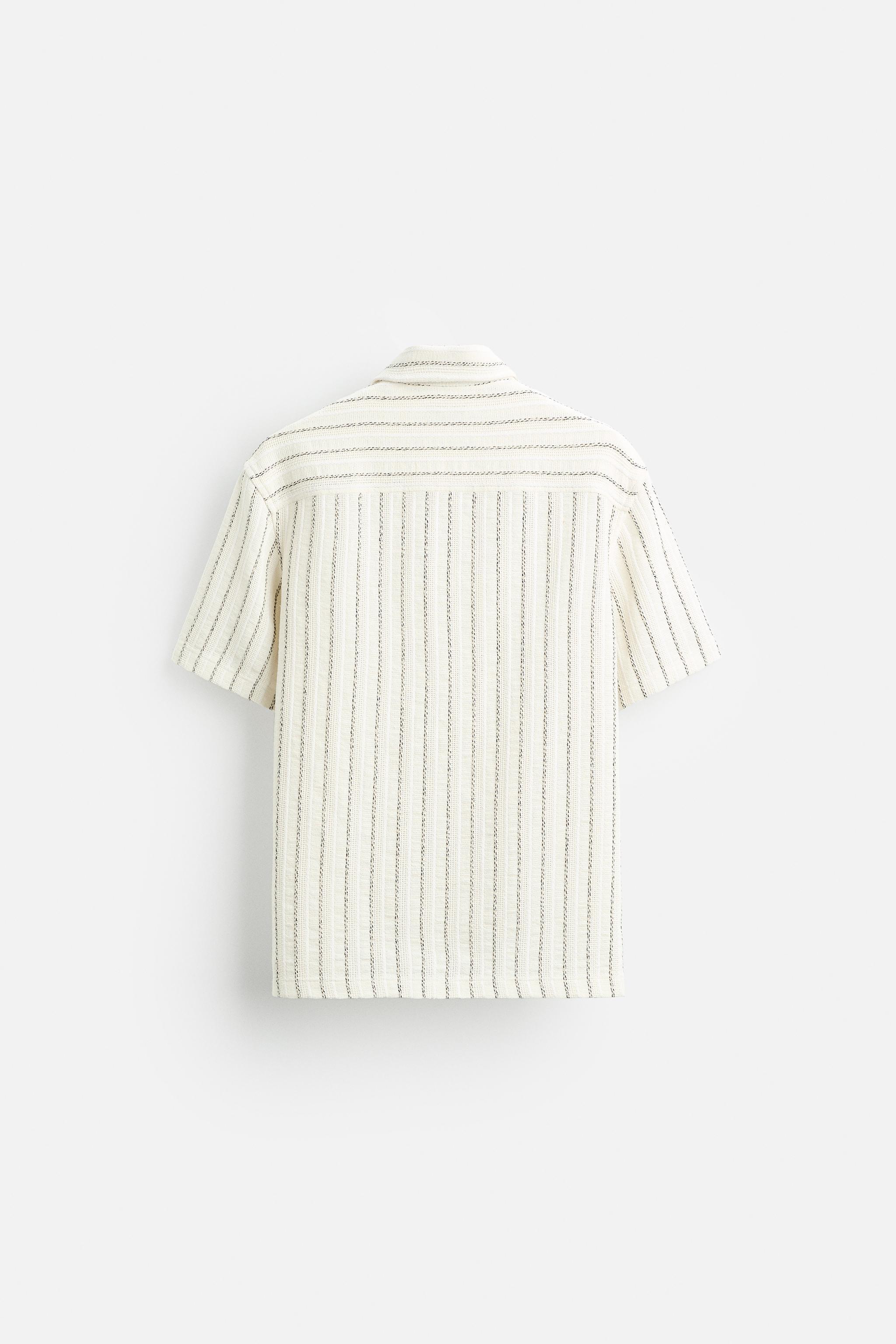 STRIPED SHIRT Product Image