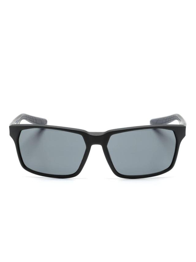 Maverick Square-frame Sunglasses In Schwarz Product Image