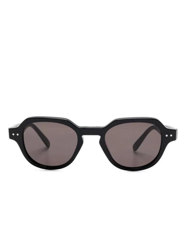 RETROSUPERFUTURE Voce Sunglasses In Black Product Image